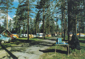 1970's camping picture