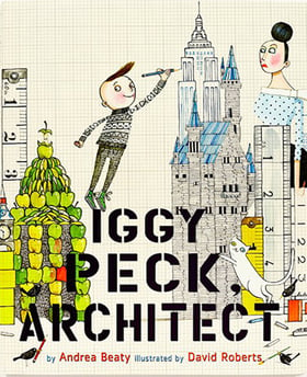 Cover of Iggy Peck Architect