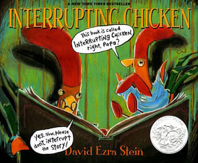 Cover of Interrumpting Chicken