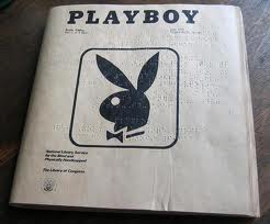 Playboy magazine in braille