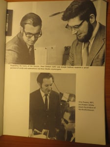 Early news story photos of Duxbury Systems