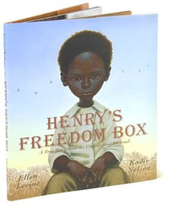 Henry's Freedom Box book cover