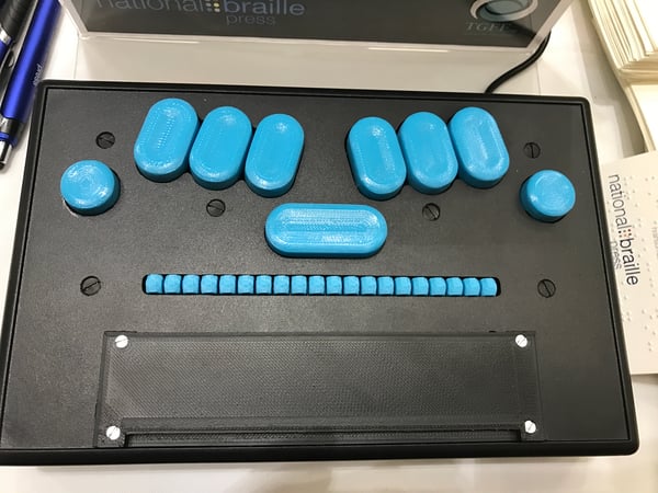 Braille eReader Prototype
