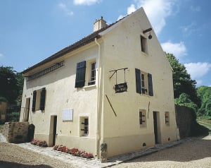 Photo of Braille family home in Coupvray. 