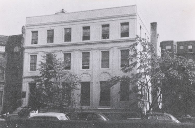 nbp building - 1950's