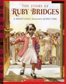 Book cover of "The Story of Ruby Bridges"