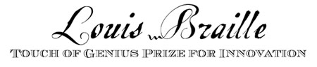 Touch of Genius Prize Logo